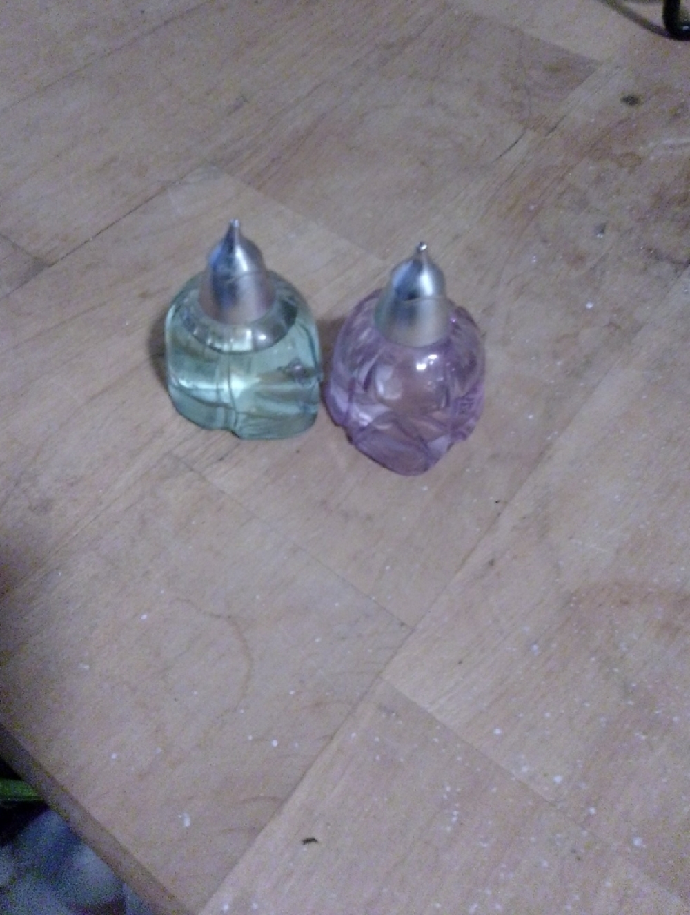 Vintage Bath & Body Works Fairy Cologne Moonlit Path and Joyful Garden